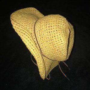Stylish Tan Women's Straw Hat